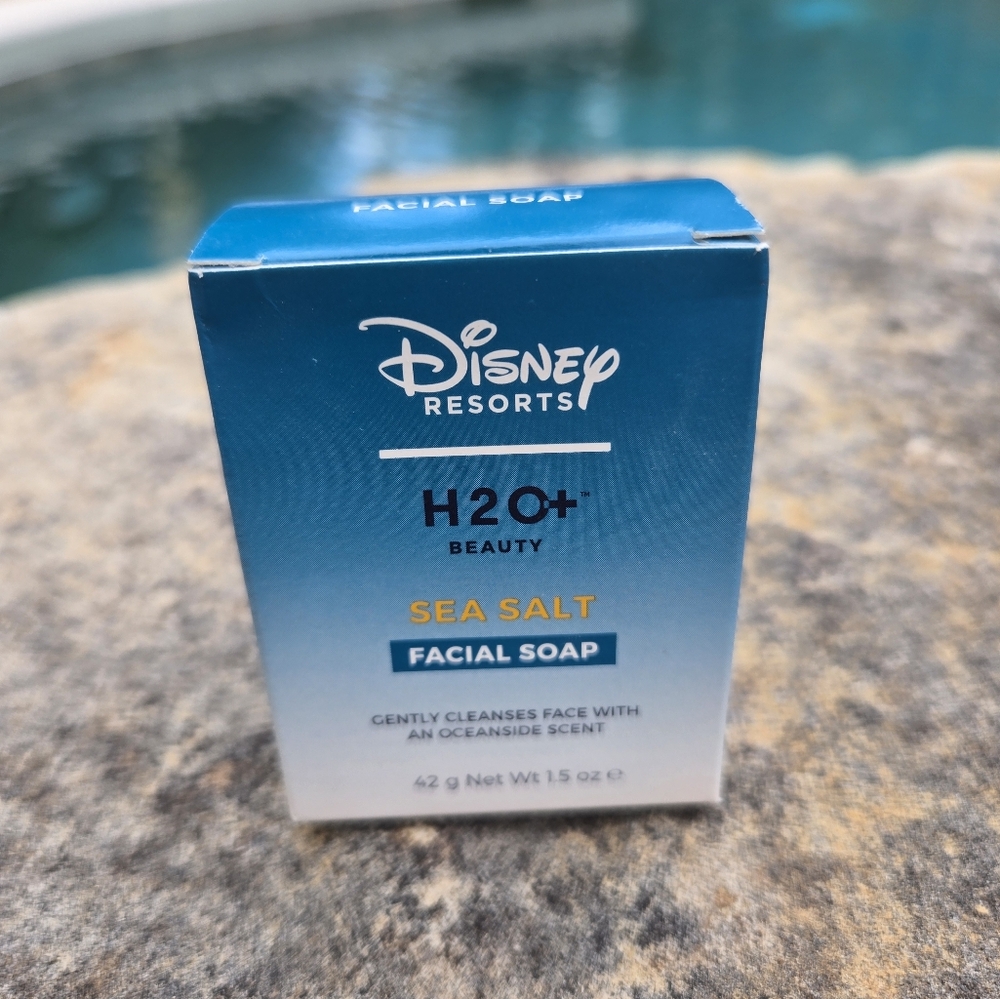 NWT Disney Resorts H2O+ Sea Salt Soap And Lotion Travel Size Set - Picture 8 of 9